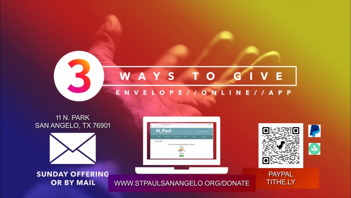 Give