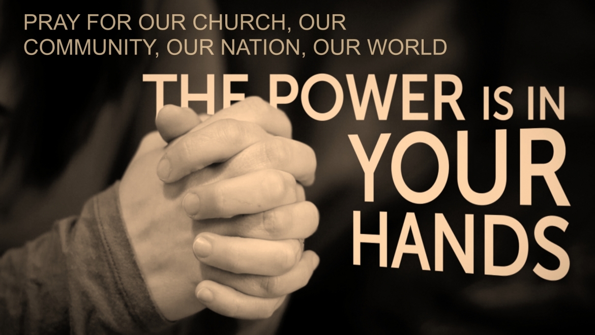 Pray